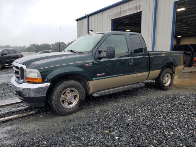 FORD F250 2001 1ftnx20f71ed58539