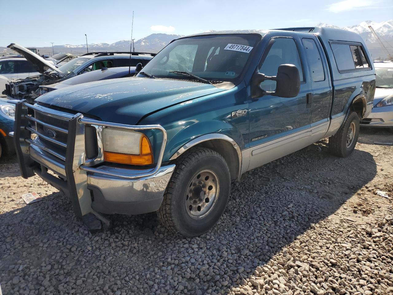 FORD F250 2001 1ftnx20f81ea52188