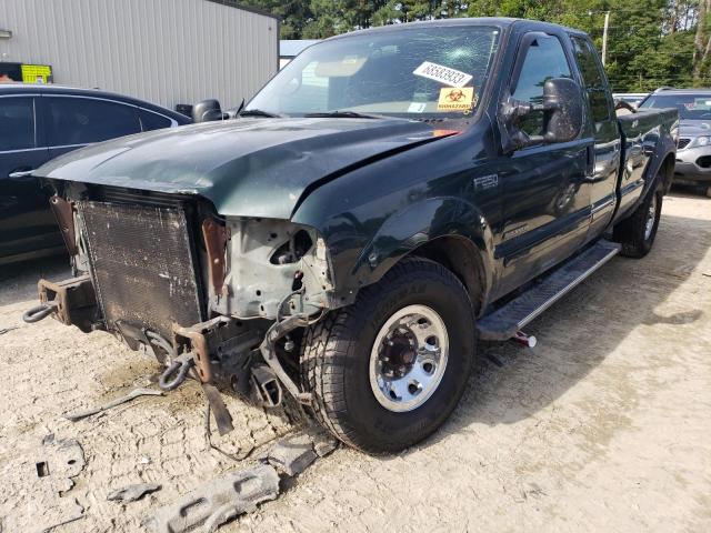 FORD F250 SUPER 2002 1ftnx20f92ed06122