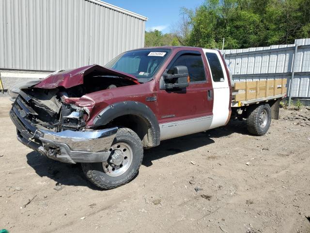 FORD F250 2000 1ftnx20f9yea61900