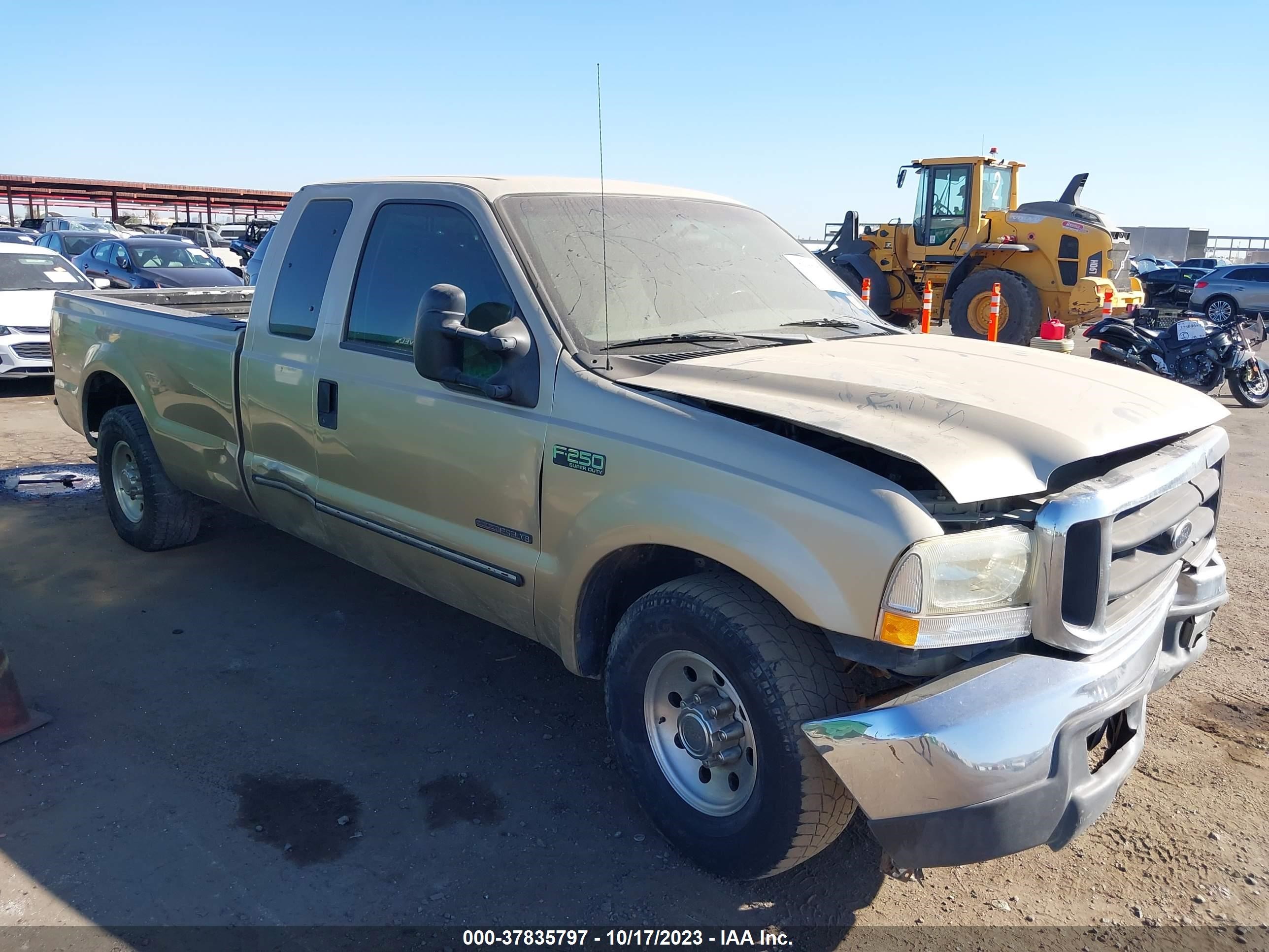 FORD F250 2000 1ftnx20f9yec16803