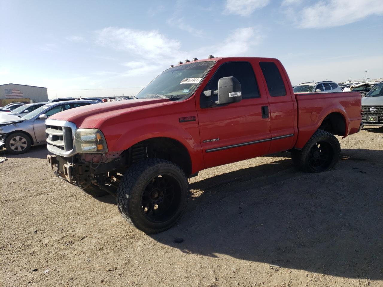 FORD F250 2000 1ftnx20f9yec83966