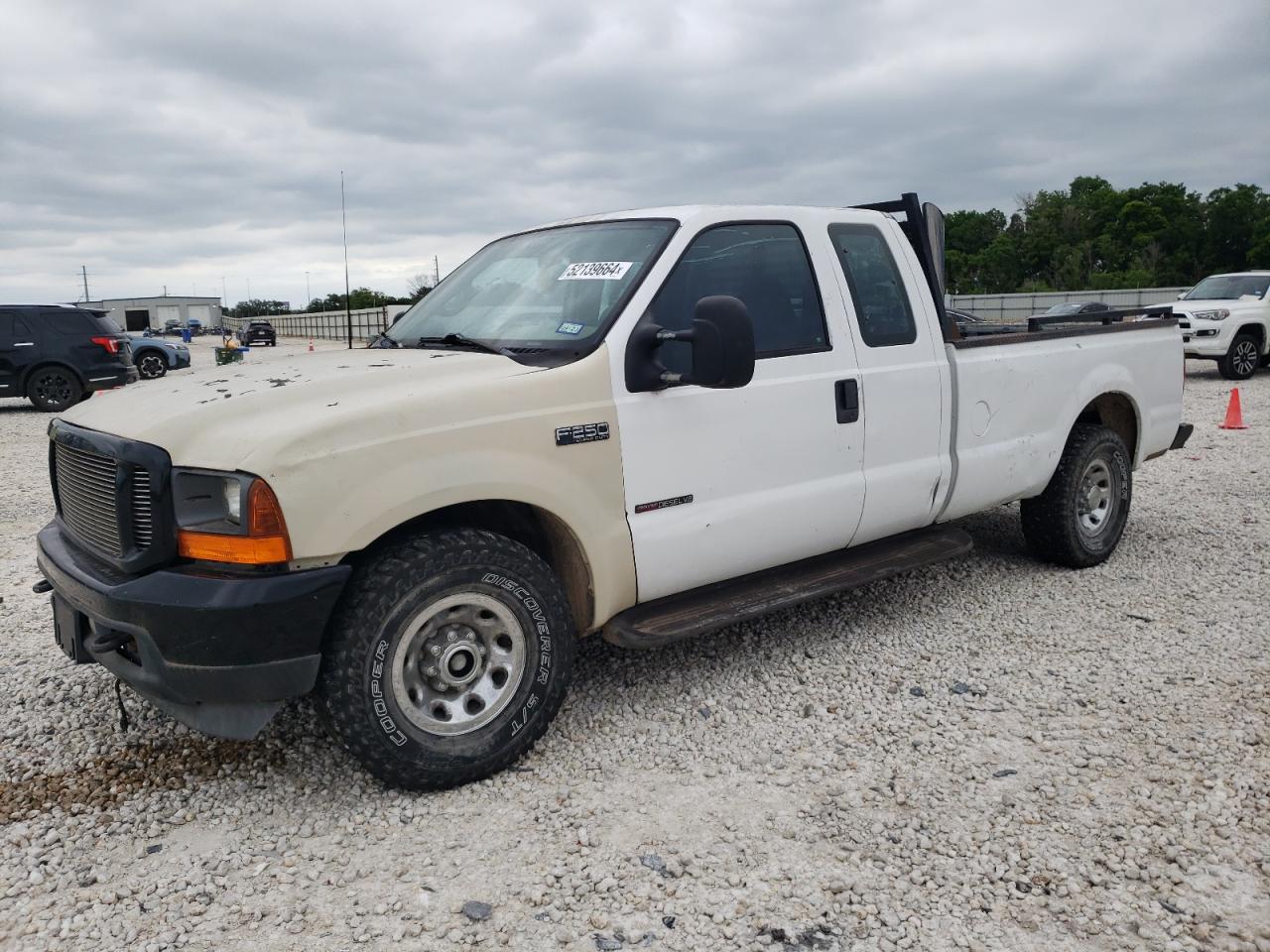 FORD F250 2000 1ftnx20f9yee42498