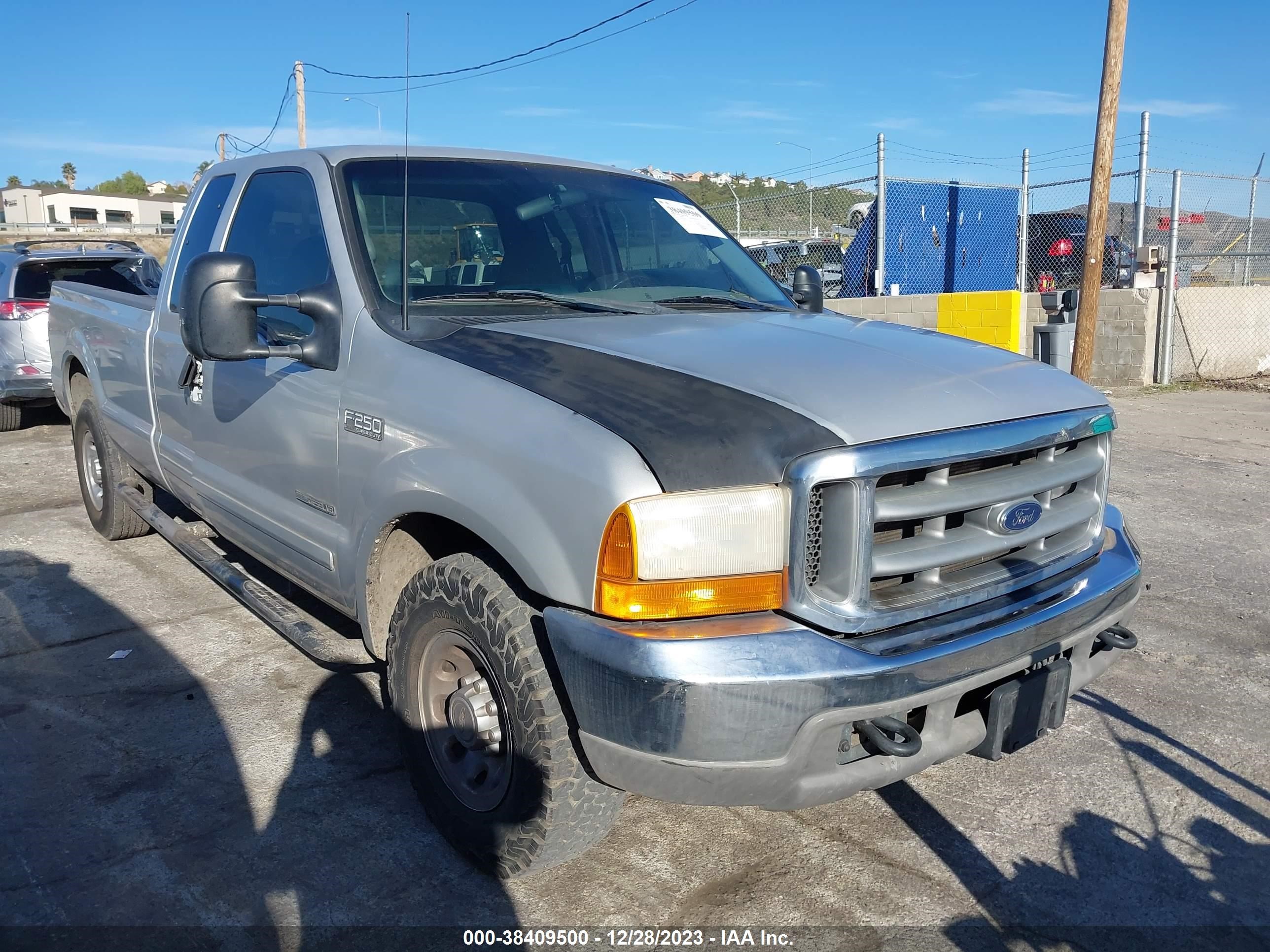 FORD F250 2001 1ftnx20fx1ea55321