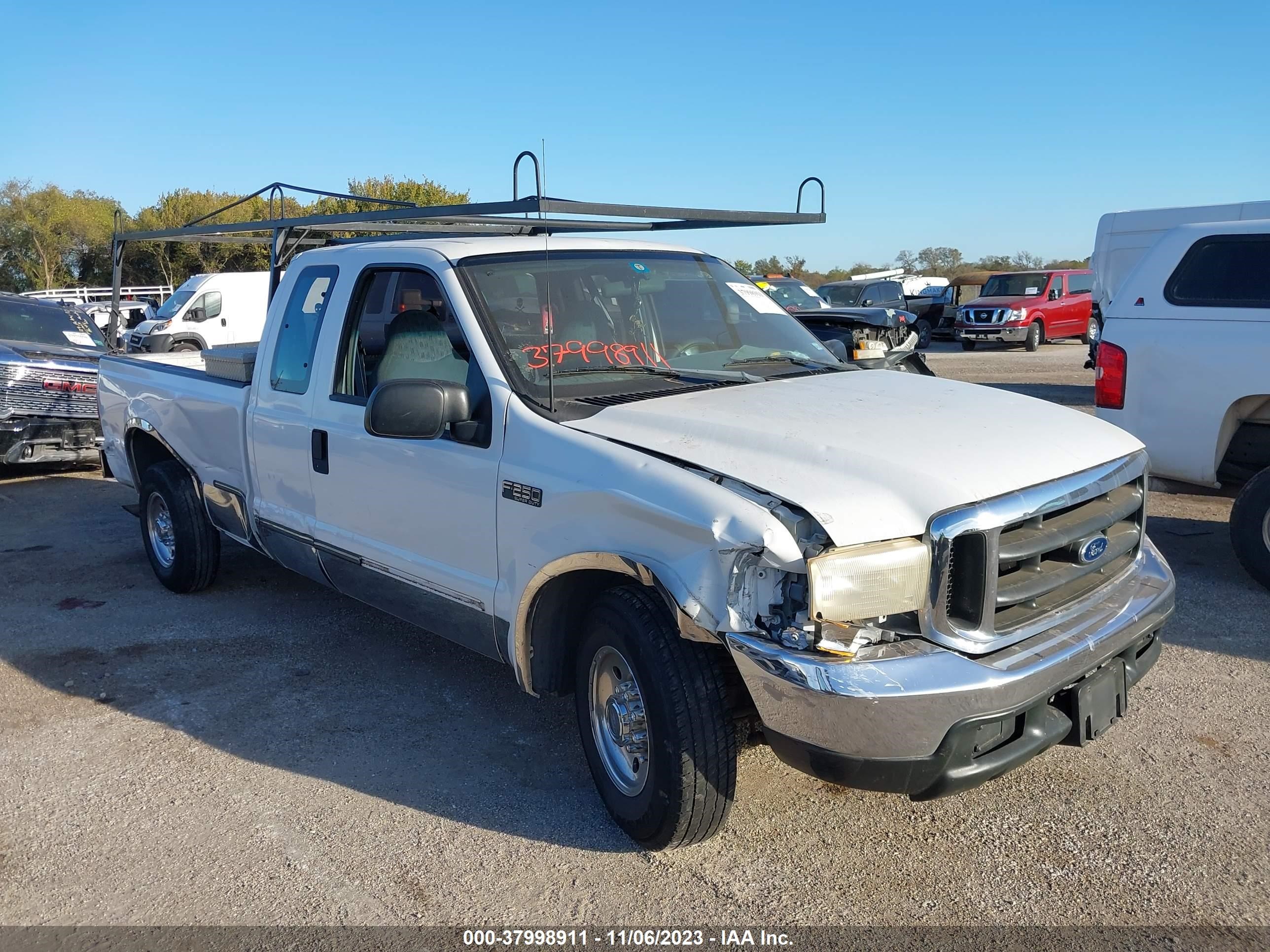 FORD F250 1999 1ftnx20fxxea08184