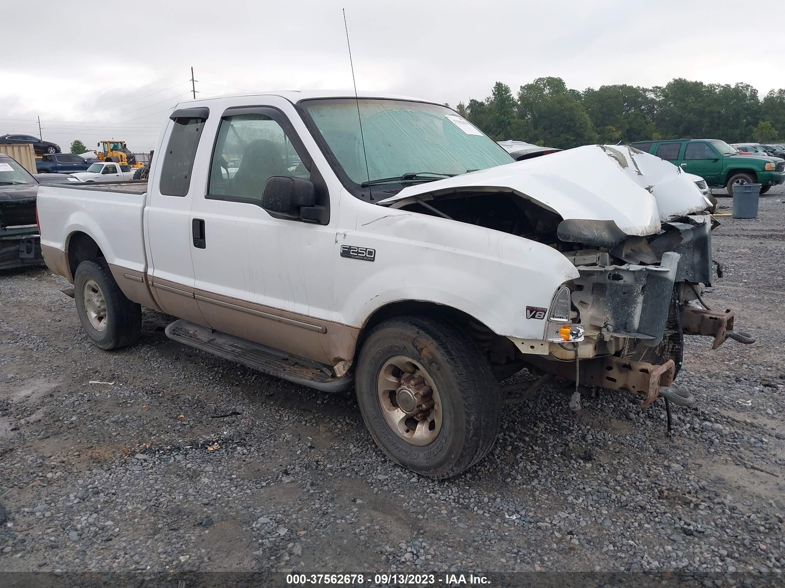 FORD F250 1999 1ftnx20fxxea17306