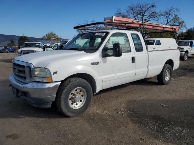 FORD F250 2002 1ftnx20l02eb69433