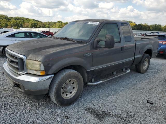 FORD F250 SUPER 2002 1ftnx20l12ec93999