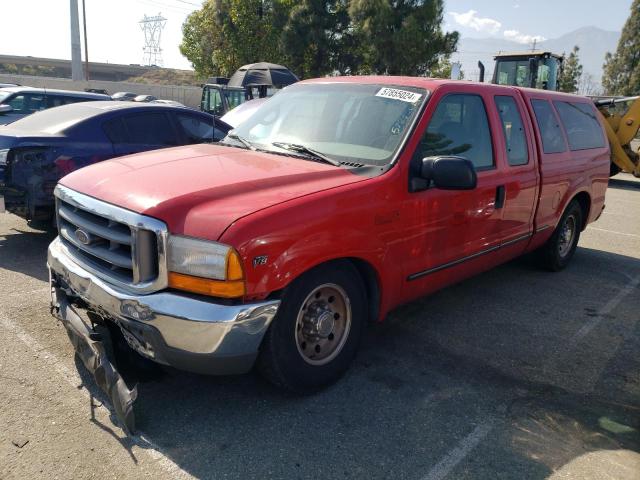 FORD F250 SUPER 1999 1ftnx20l1xec94707