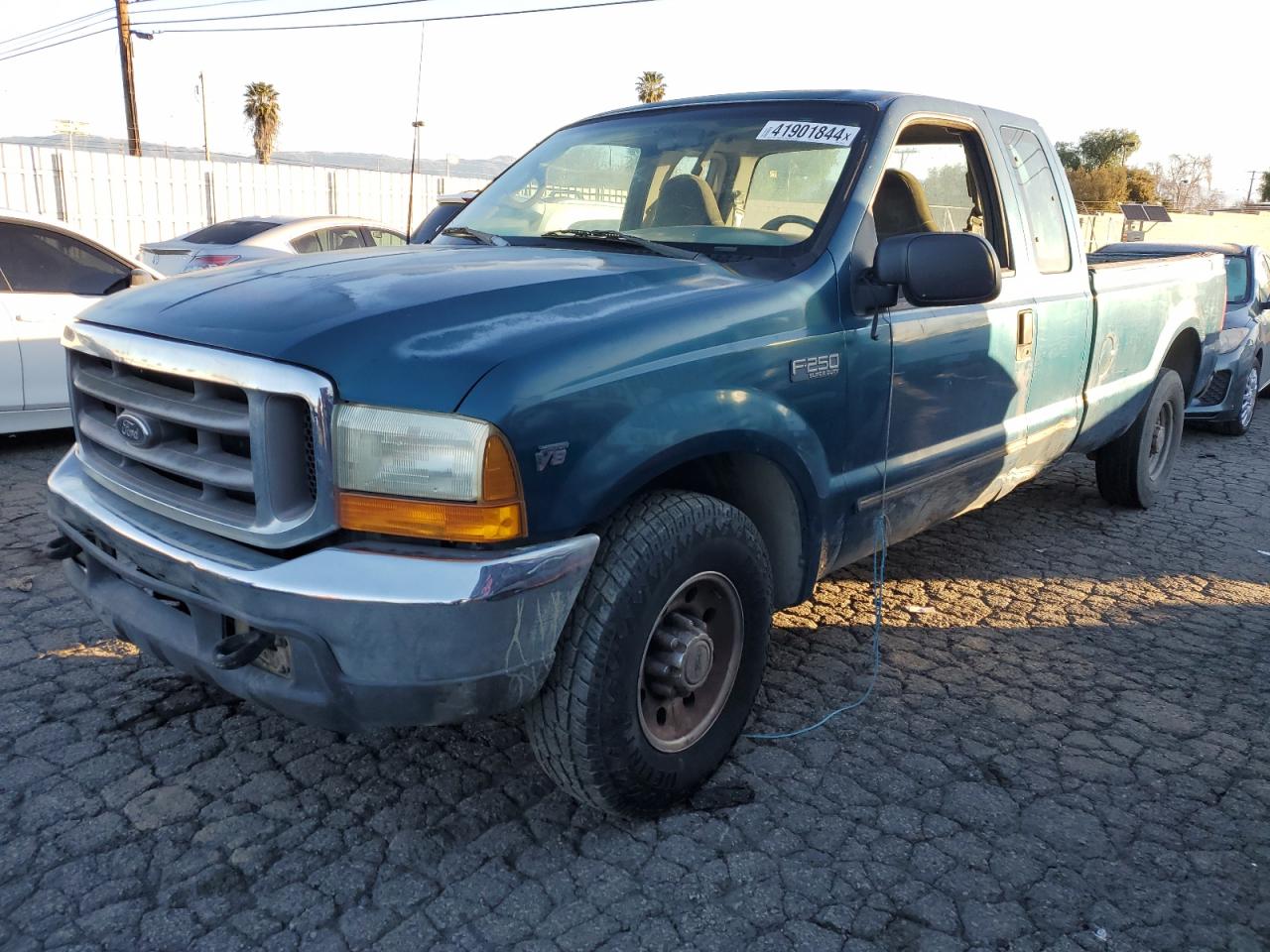 FORD F250 2000 1ftnx20l1yea45129