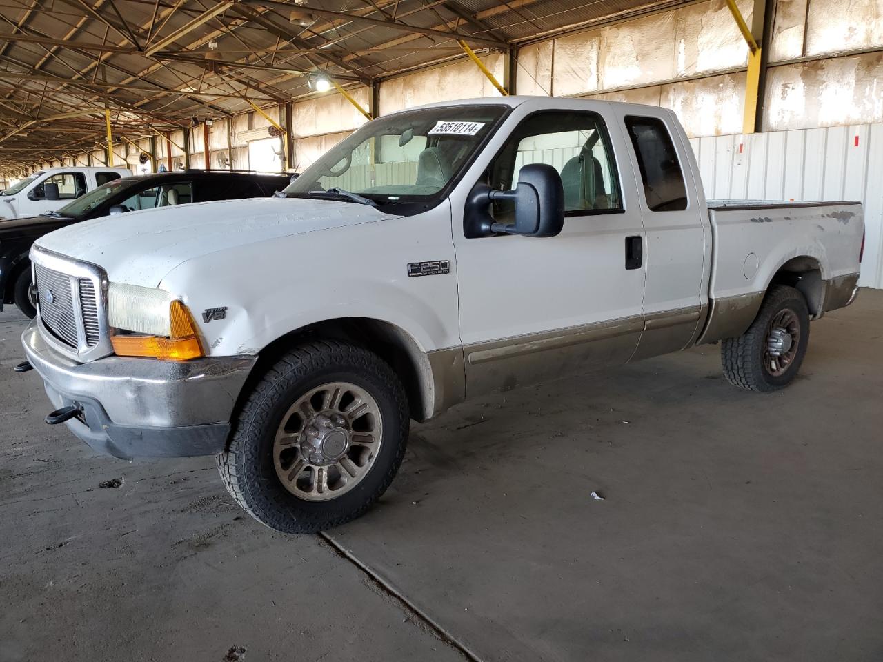 FORD F250 2001 1ftnx20l21ea23310