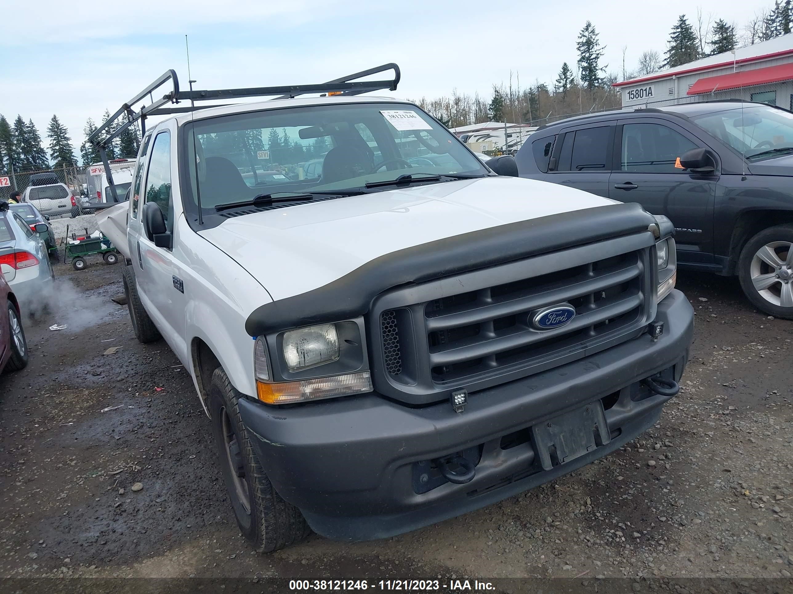 FORD F250 2003 1ftnx20l23eb41070