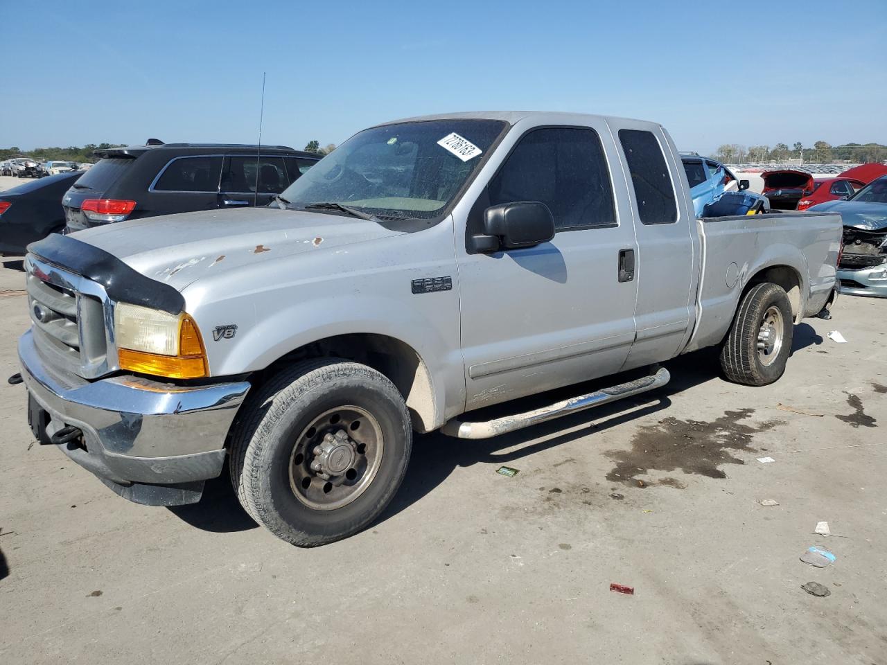 FORD F250 2001 1ftnx20l31ec01323