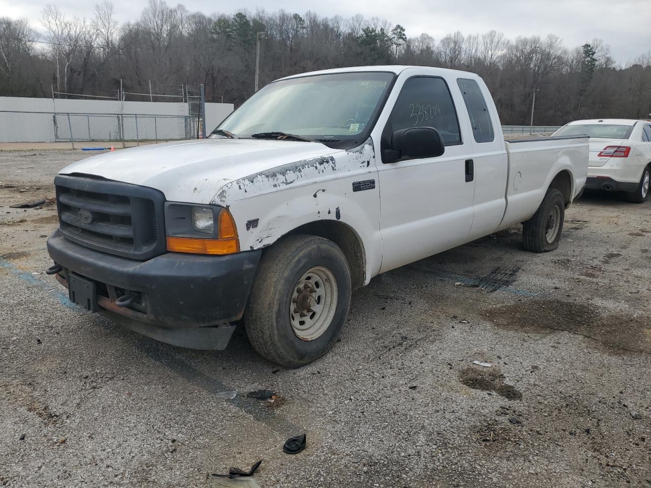 FORD F250 2001 1ftnx20l31ed80933