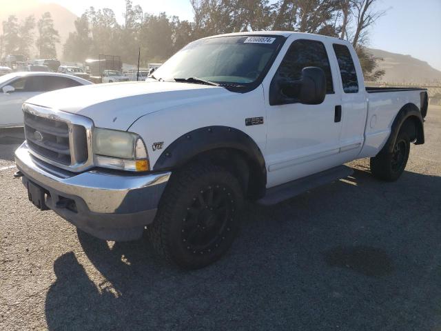 FORD F250 SUPER 2002 1ftnx20l32ed10043