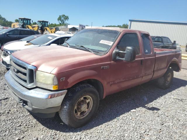 FORD F250 2002 1ftnx20l32ed57122