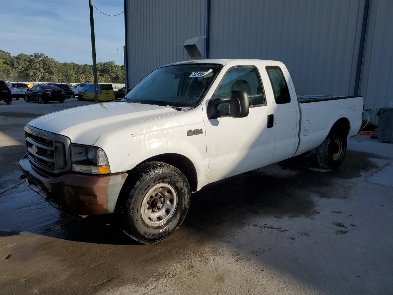 FORD F250 2004 1ftnx20l34ed25290