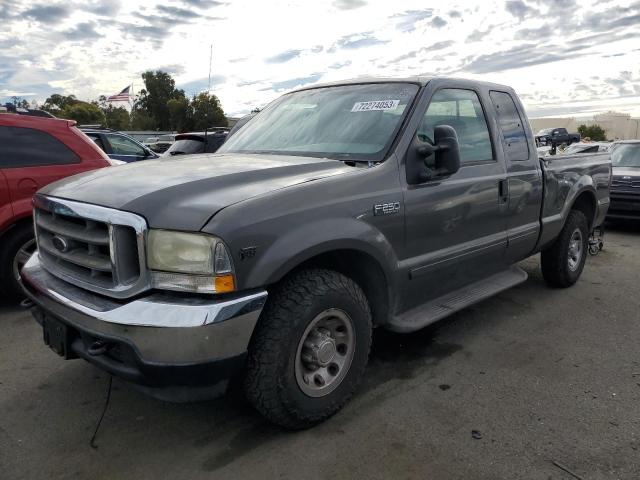 FORD F250 2002 1ftnx20l42eb98191