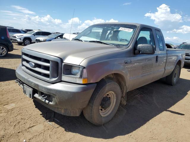 FORD F250 SUPER 2004 1ftnx20l54eb81578