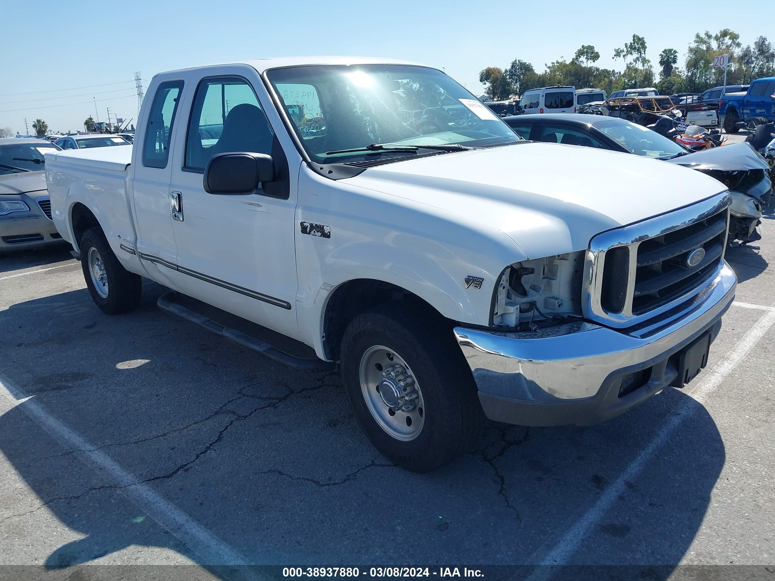 FORD F250 1999 1ftnx20l5xec89591