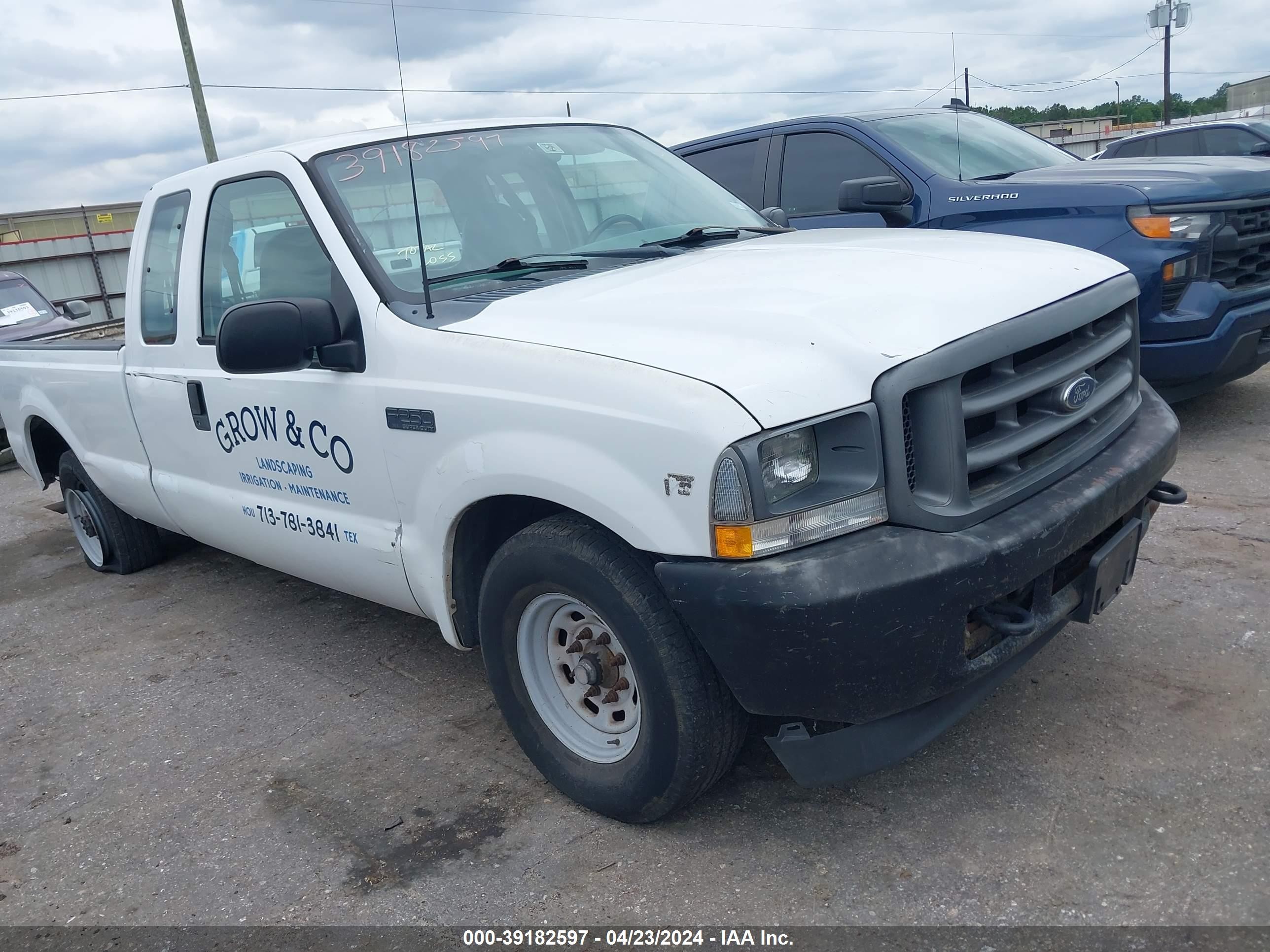 FORD F250 2002 1ftnx20l62eb93588