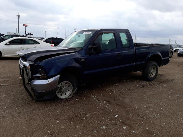 FORD F250 2003 1ftnx20l63eb67462