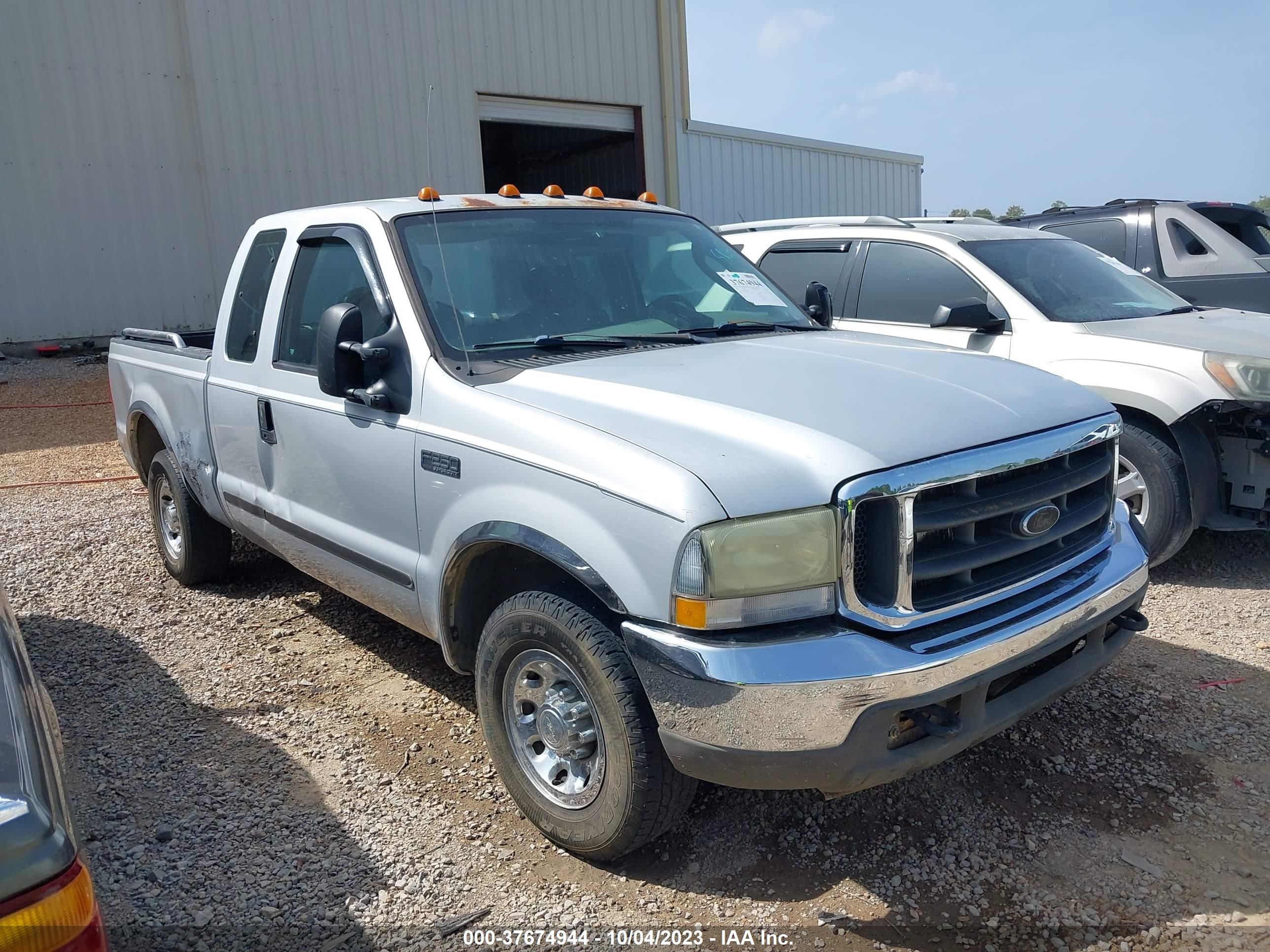 FORD F250 2004 1ftnx20l64eb77698