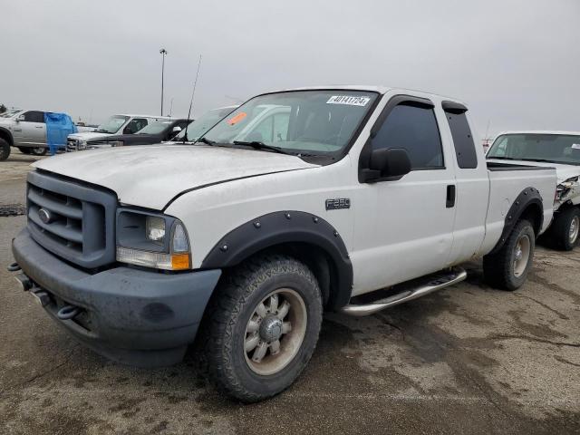 FORD F250 2004 1ftnx20l64ec21926