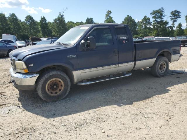 FORD F250 SUPER 2002 1ftnx20l72ea20744