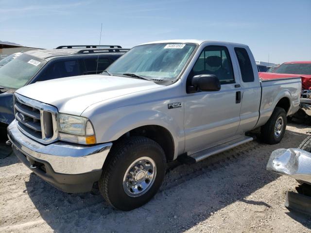 FORD F250 2004 1ftnx20l74ea98783