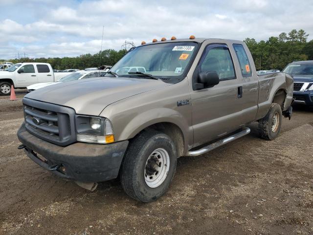 FORD F250 2004 1ftnx20l74eb34407