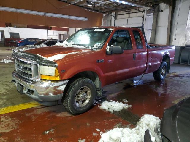 FORD F250 2001 1ftnx20l81ec03858