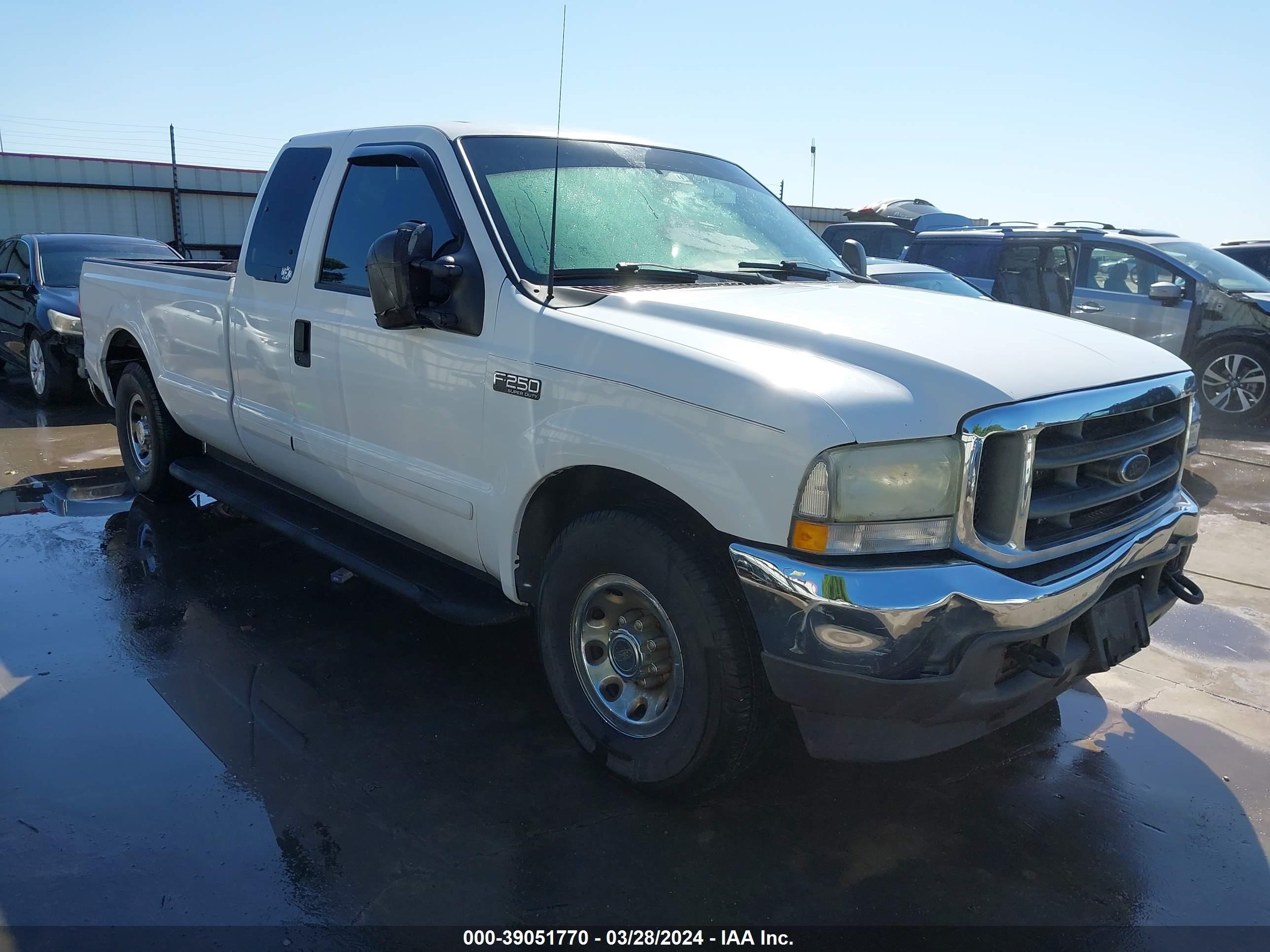 FORD F250 2003 1ftnx20l83eb85042