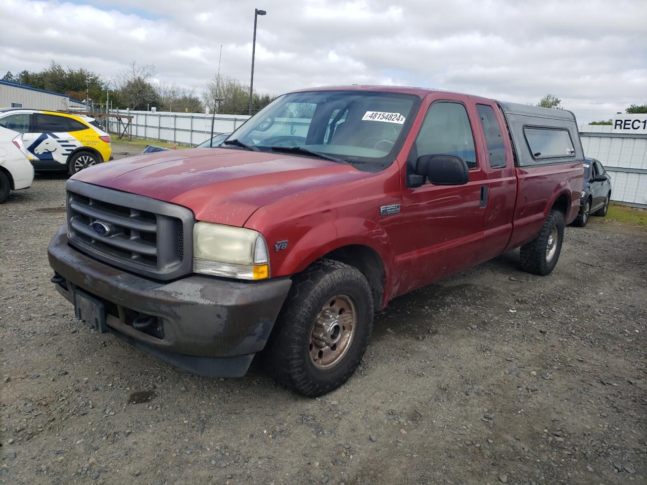 FORD F250 2002 1ftnx20l92ed25775