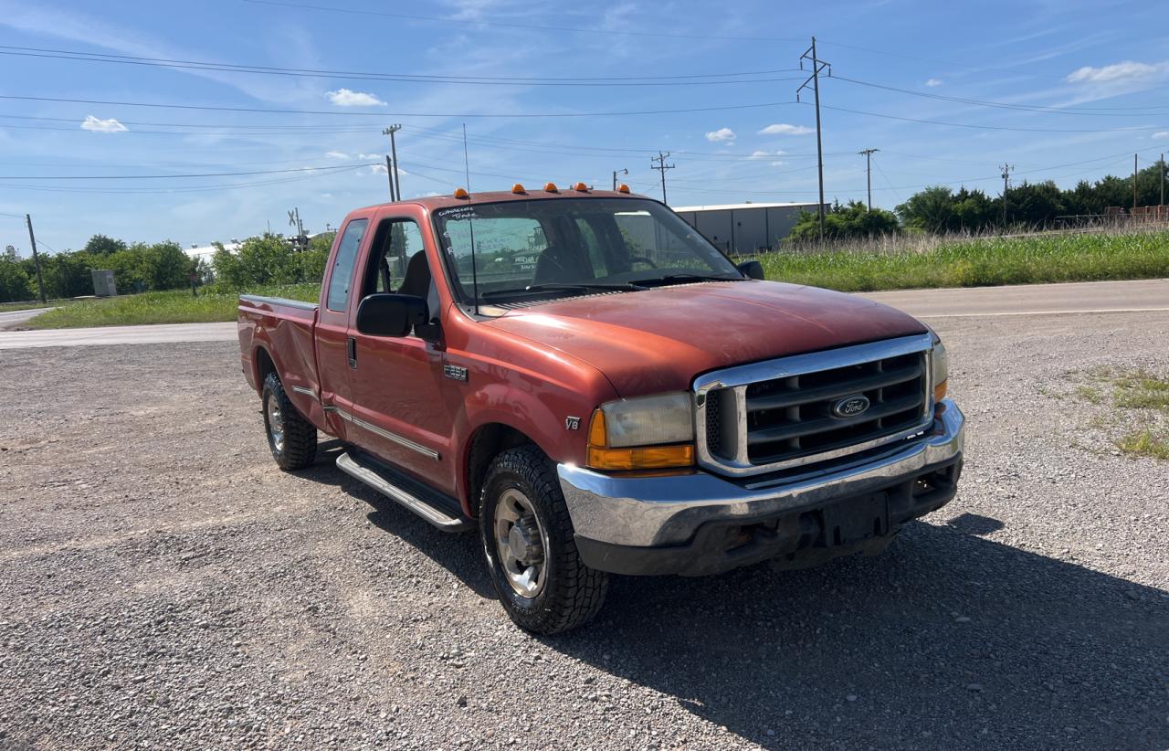 FORD F250 1999 1ftnx20l9xed57052