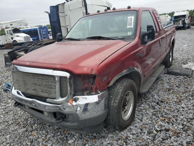 FORD F250 2001 1ftnx20lx1eb05611