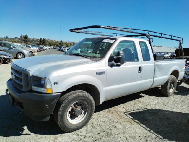 FORD F250 2002 1ftnx20lx2ed37790