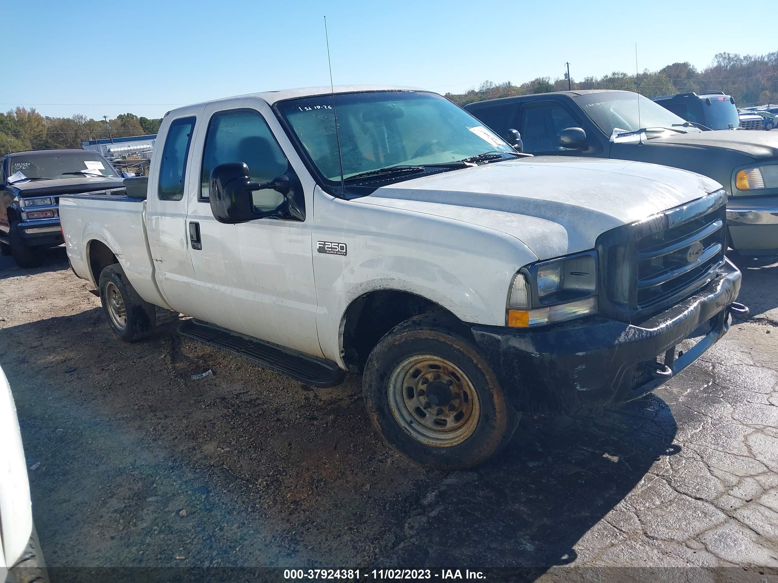 FORD F250 2003 1ftnx20lx3ec65426