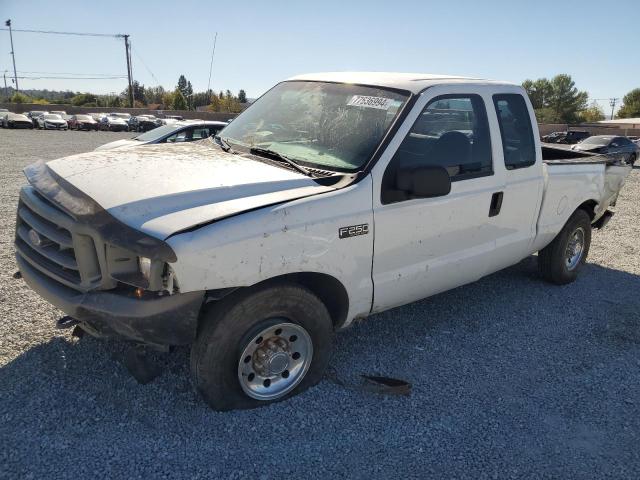 FORD F250 SUPER 2004 1ftnx20lx4ea54065