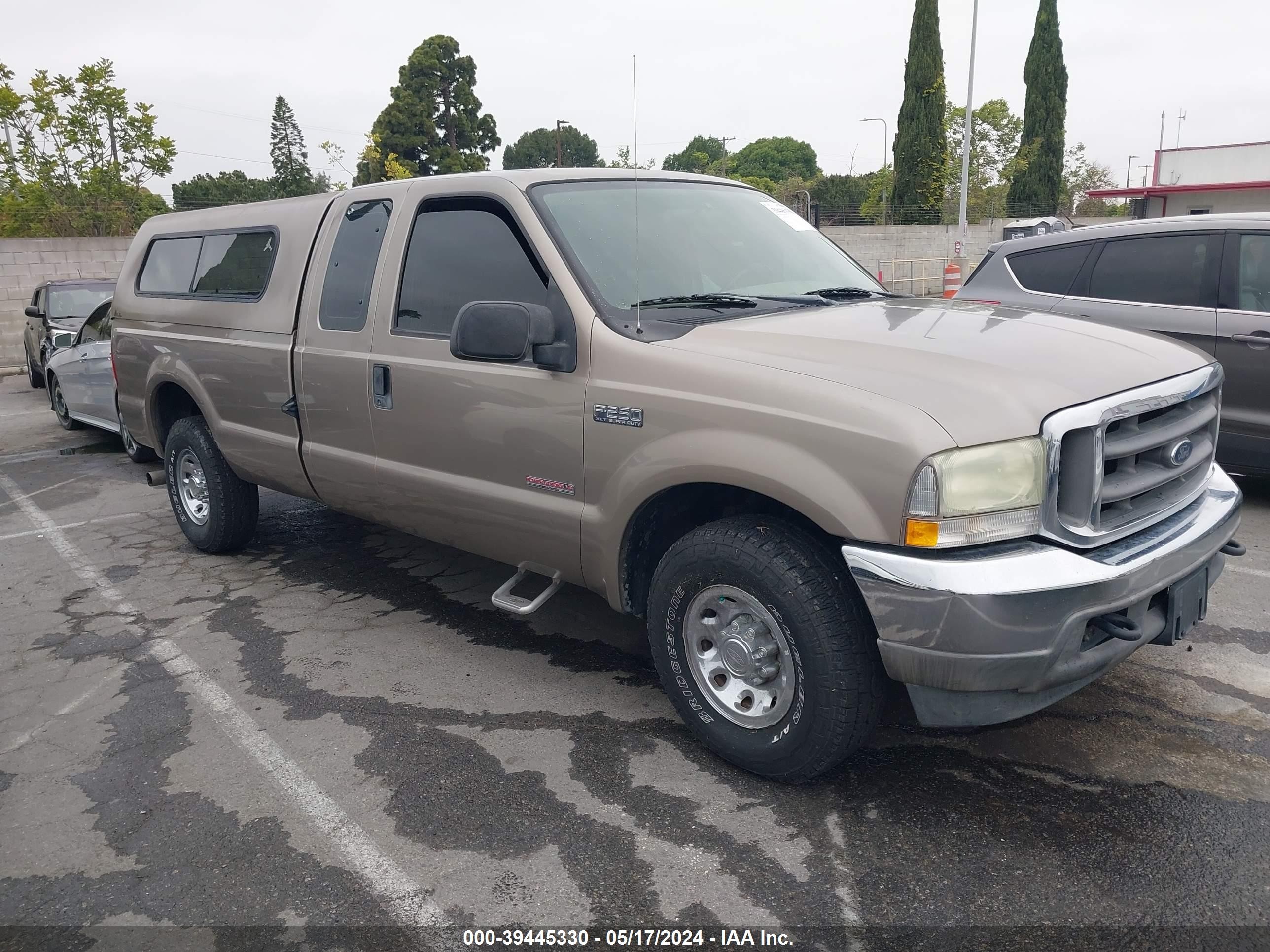 FORD F250 2004 1ftnx20p04eb96282