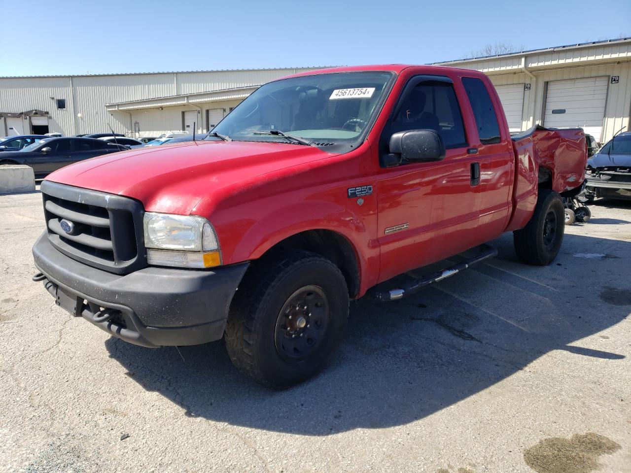 FORD F250 2004 1ftnx20p34eb19292