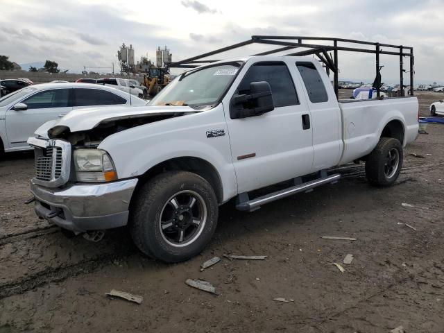 FORD F250 2004 1ftnx20p44eb23982