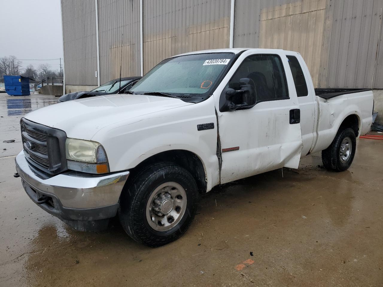 FORD F250 2003 1ftnx20p53ed21730