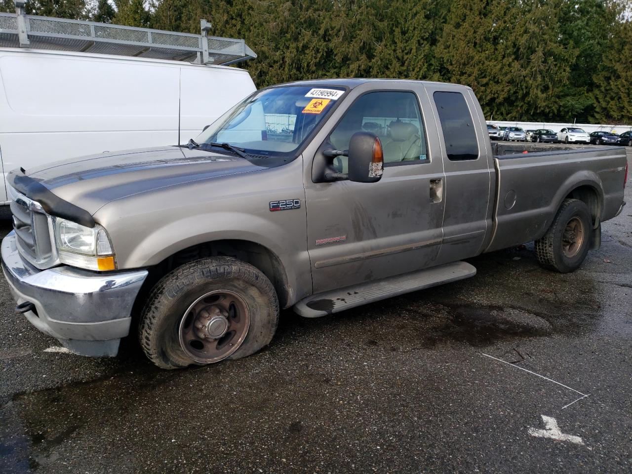 FORD F250 2003 1ftnx20p53ed72726