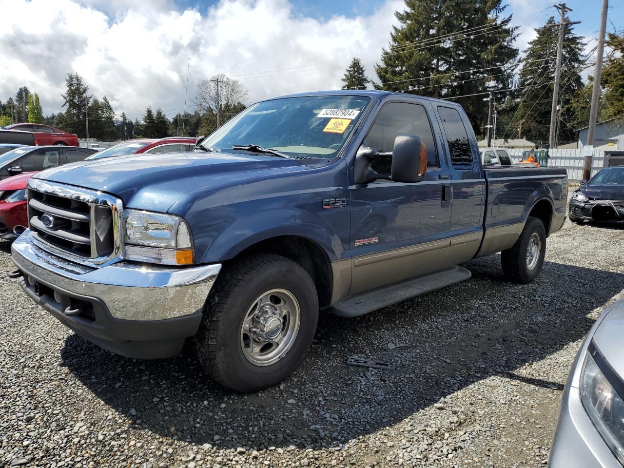 FORD F250 2004 1ftnx20p54ea42800