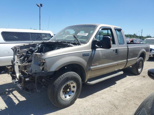 FORD F250 SUPER 2004 1ftnx20p54ec43693