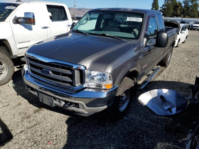 FORD F250 2004 1ftnx20p54ee05290