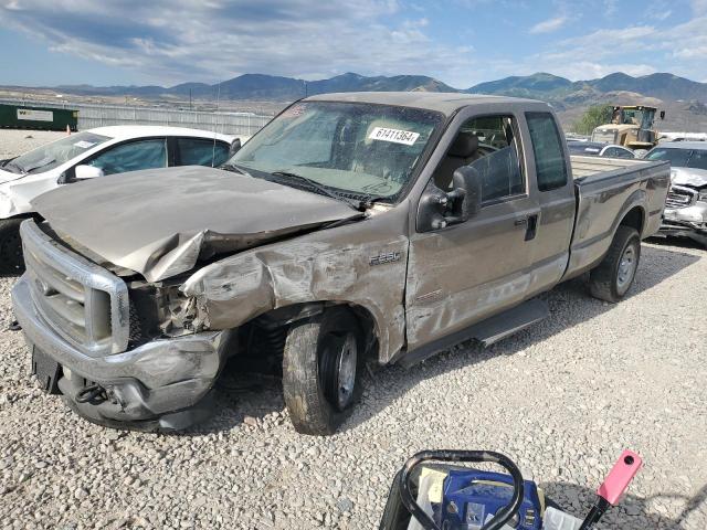 FORD F250 2004 1ftnx20p94ec23558