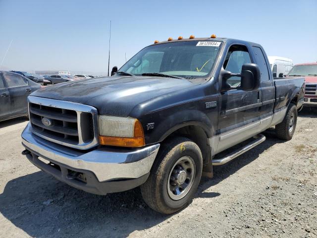 FORD F250 2001 1ftnx20s01ea15018