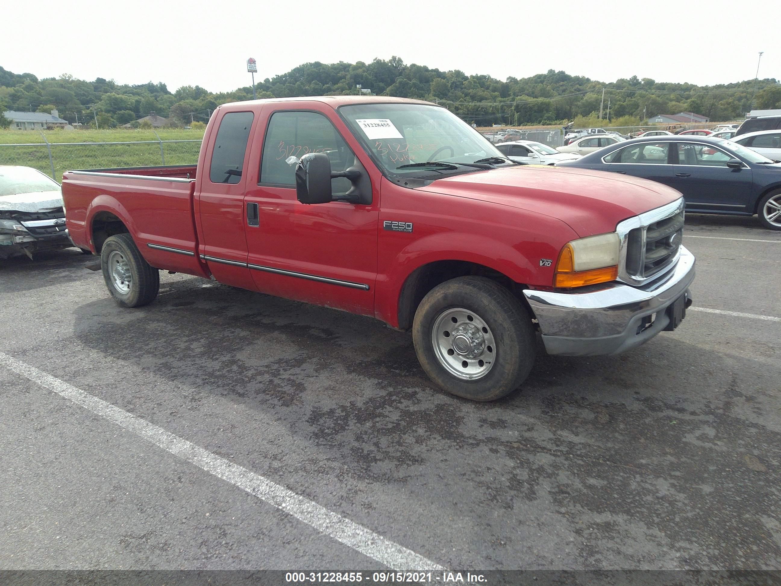 FORD F250 1999 1ftnx20s0xea42258